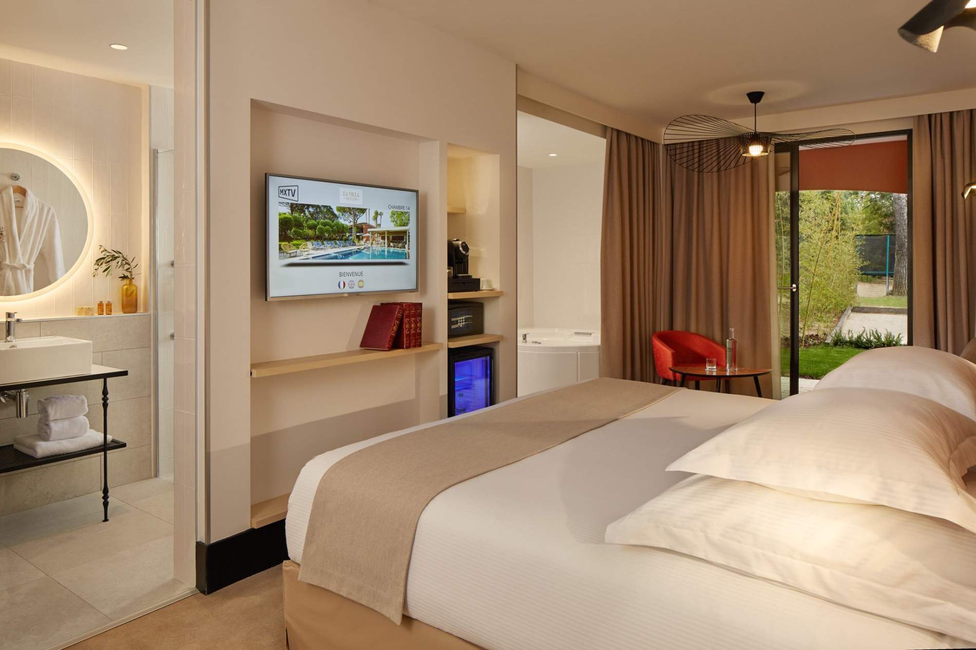 Chambre moderne