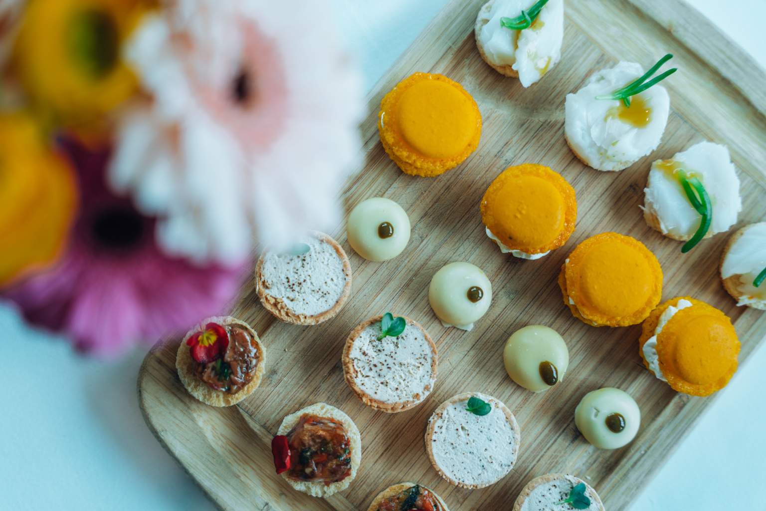 Cocktail et petits fours