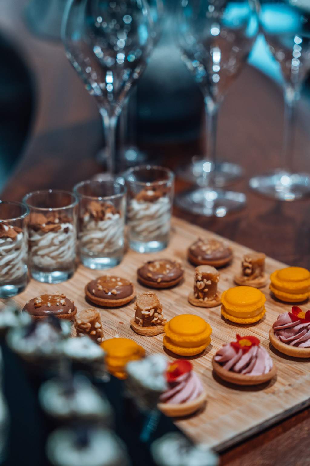 Desserts et mignardises
