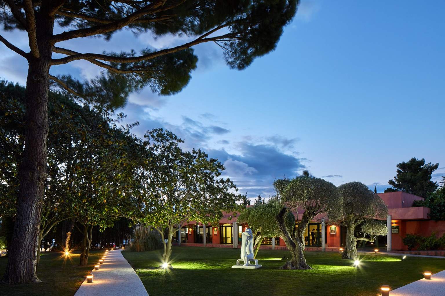 Jardins illuminés