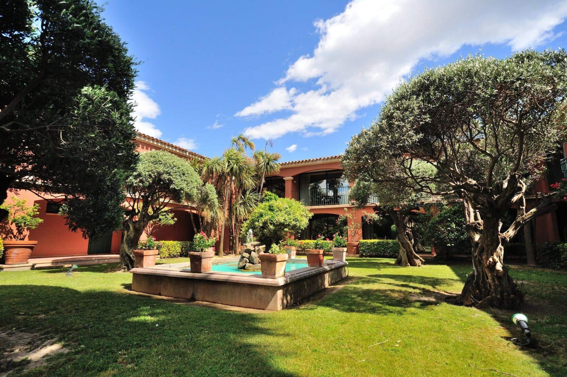 Parc arboré Villa Duflot Perpignan