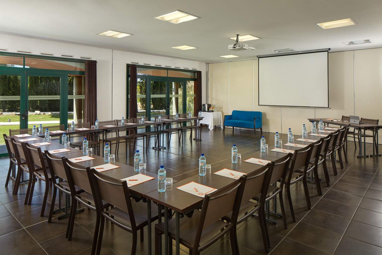 Salle Plénière Villa Duflot