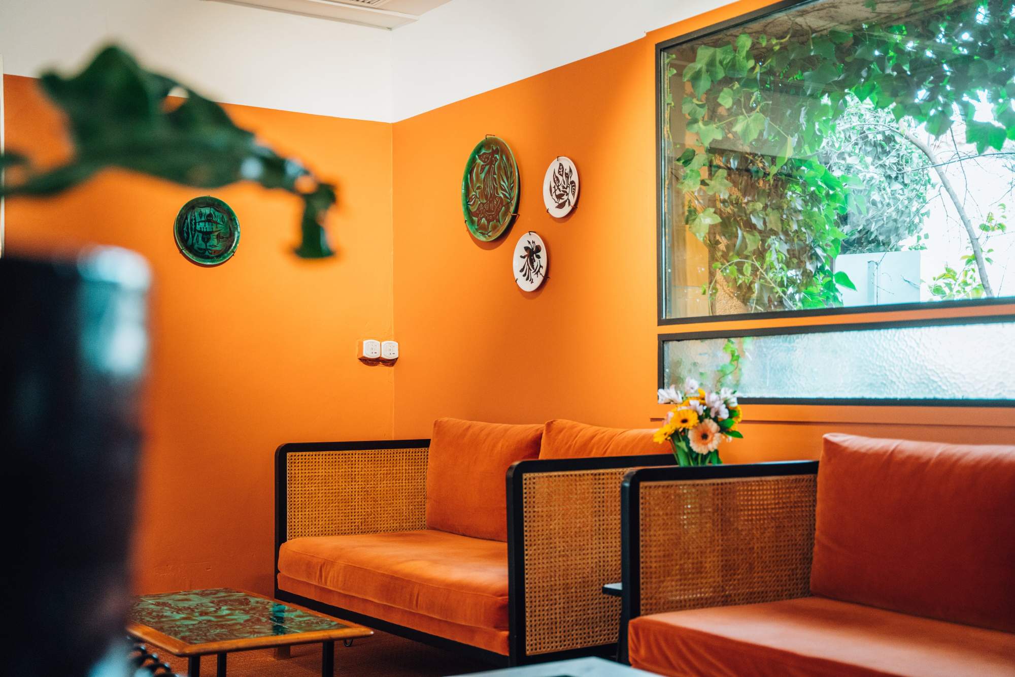 Salon lounge privatisable